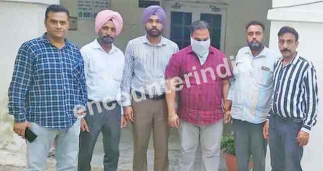 पंजाब: 10 हजार रिश्वत लेते सिपाही काबू