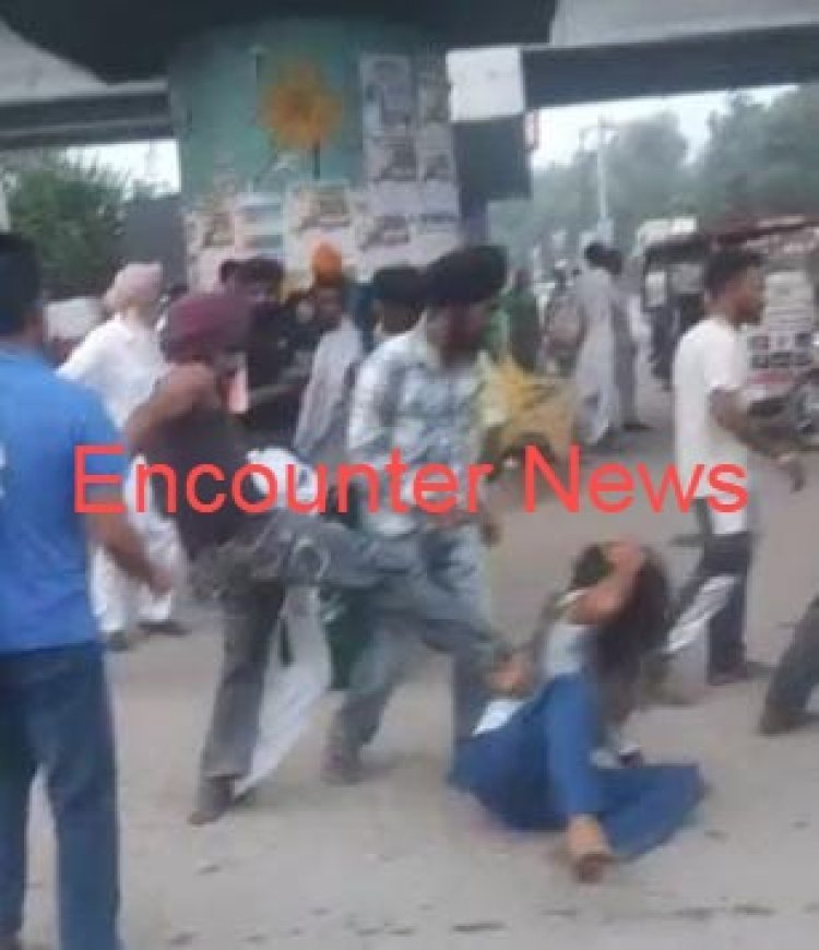 पंजाब : थाने से 100 मीटर दूरी पर दो पक्षों में चला खूनी खेल