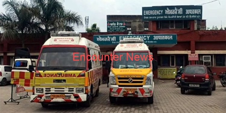 पंजाब : माता नैना देवी के दर्शन कर लौट रहे लोगों का वाहन पलटा, 20 घायल