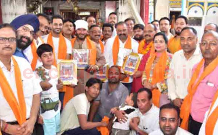जालंधरः श्री सिद्ध बाबा सोढल मेले की तारीख का हुआ ऐलान
