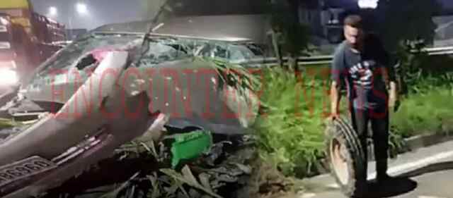 जालंधरः इनोवा और ट्रैक्टर की भीषण टक्कर में एक की मौत
