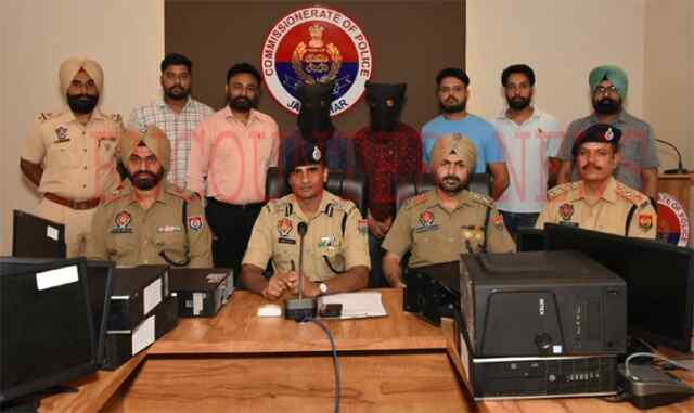 जालंधरः NRI MARRIAGE SERVICES दफ्तर में पुलिस की दबिश, 2 गिरफ्तार