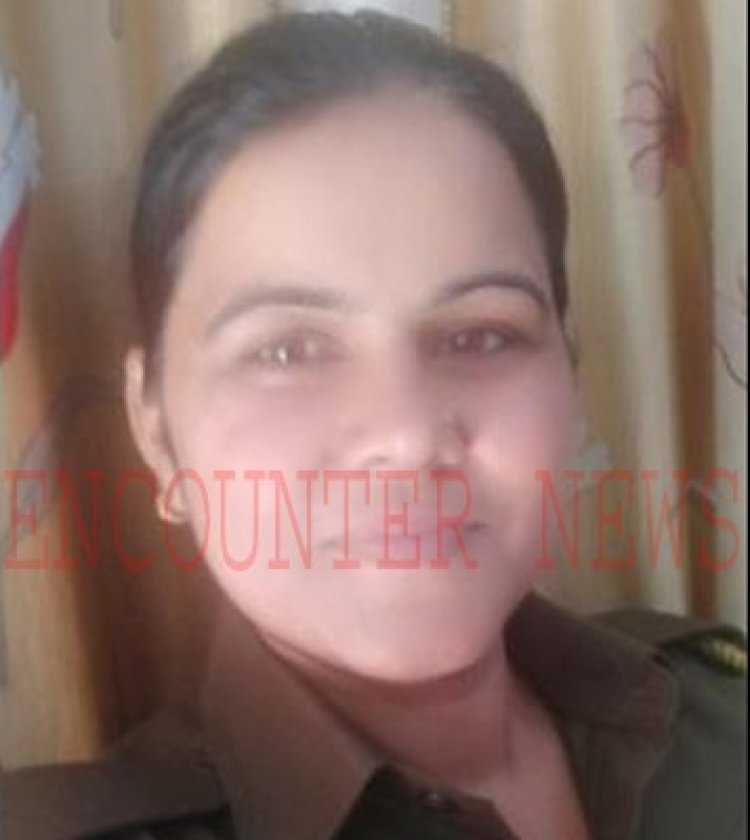 ड्यूटी से लौट रही महिला कांस्टेबल की सड़क हादसे में मौत 