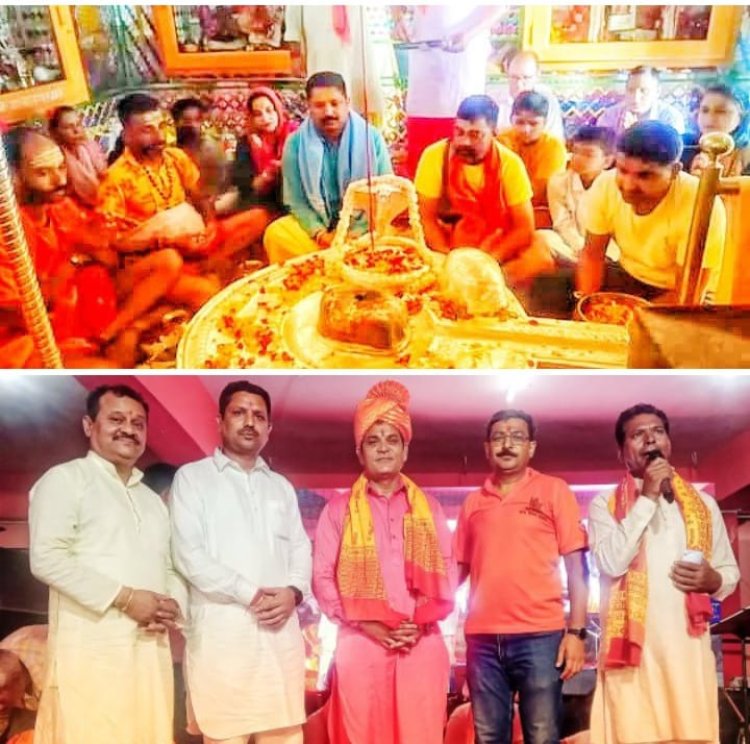 बम बम भोले के जयकारों से गुजां धौमेश्वर महादेव मन्दिर, हजारो भक्त हुए नतमस्तक