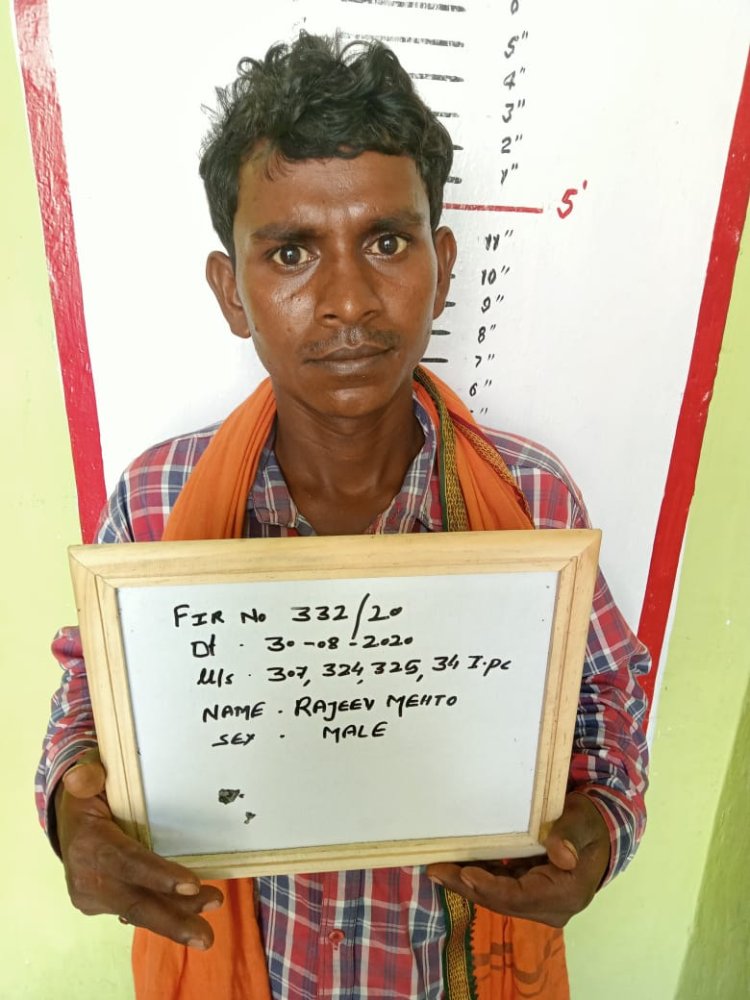 लड़ाई झगड़े का आरोपी तीन साल बाद चढ़ा पुलिस हत्थे 