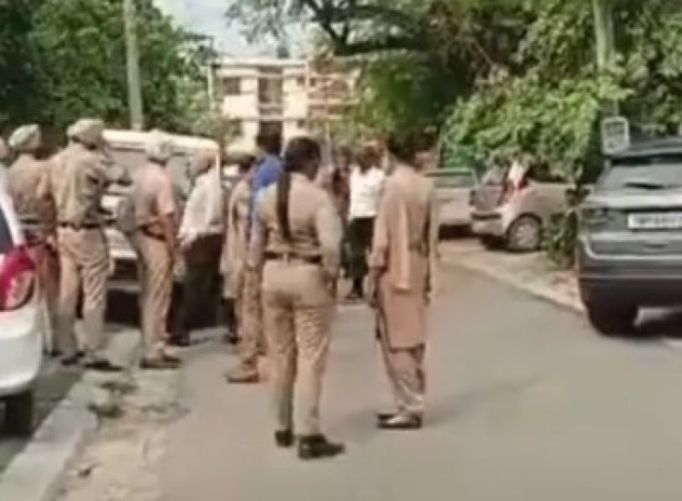 पंजाबः आतंकी पम्मा के घर NIA की रेड
