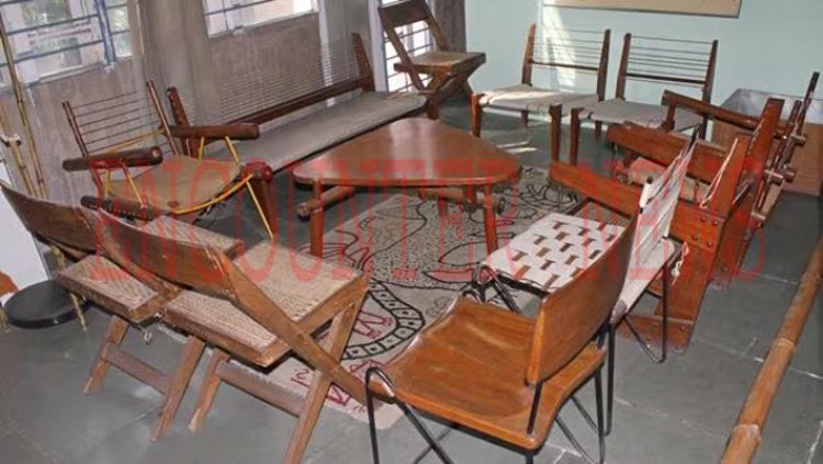 विदेश में नीलामी हुआ चंडीगढ़ का विरासती फर्नीचर