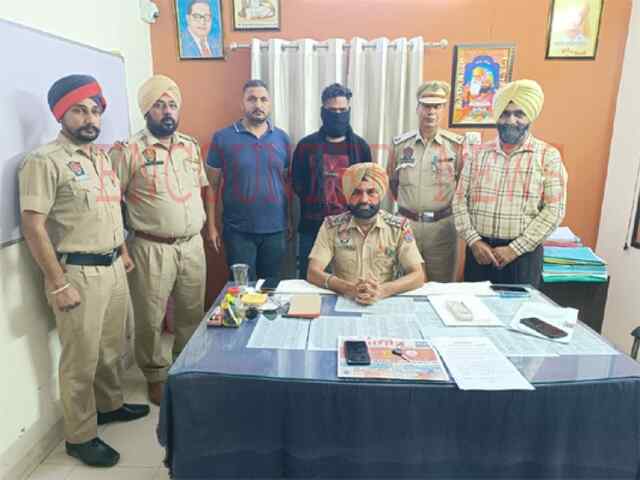 जालंधरः लाडोवाल टोल प्लाजा के कैशियर से लूट के मामले में एक गिरफ्तार, 49 हजार बरामद