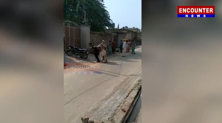 पंजाब: सरपंच और उसके परिवार पर लगे नरेगा मज़दूर से धक्केशाही के आरोप, देखें वीडियो