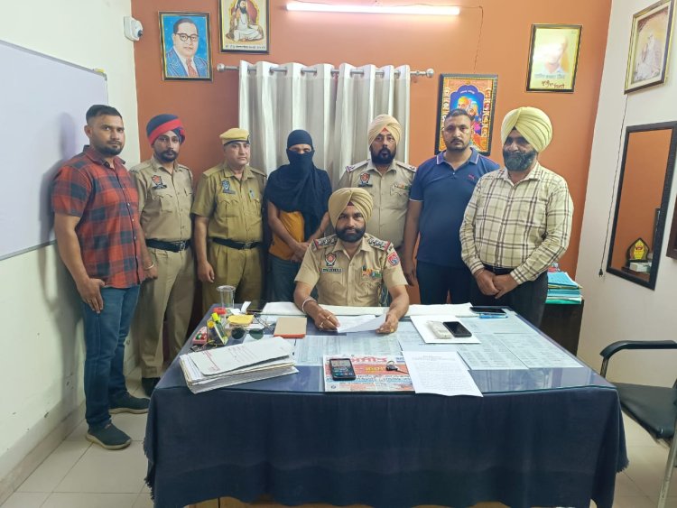 जालंधरः अवैध शराब सहित 1 गिरफ्तार