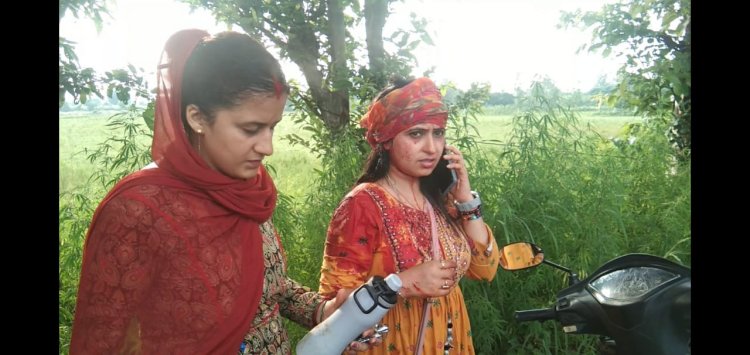 ਪੰਜਾਬ: ਮਹਿਲਾ ਤੋਂ ਬੇਕਾਬੂ ਹੋਈ ਗੱਡੀ, ਪਲਟਿਆ ਖਾਕੇ ਖੇਤਾਂ ਵਿੱਚ ਜਾਂ ਵੱਡੀ, ਦੇਖੇ ਵੀਡੀਓ