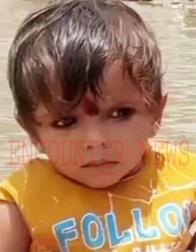 पानी की बाल्टी में डूबने से डेढ साल के बच्चे की मौत 