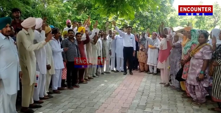 ਪੰਜਾਬ: ਰਾਸ਼ਨ ਕਾਰਡ ਧਾਰਕਾਂ ਨੇ ਕੀਤਾ ਰੋਸ ਪ੍ਰਦਰਸ਼ਨ, ਦੇਖੋ ਵੀਡੀਓ