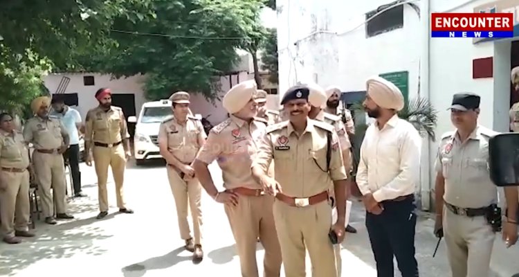 पंजाबः पुलिस ने चलाया आपरेशन सतर्क, देखें वीडियो