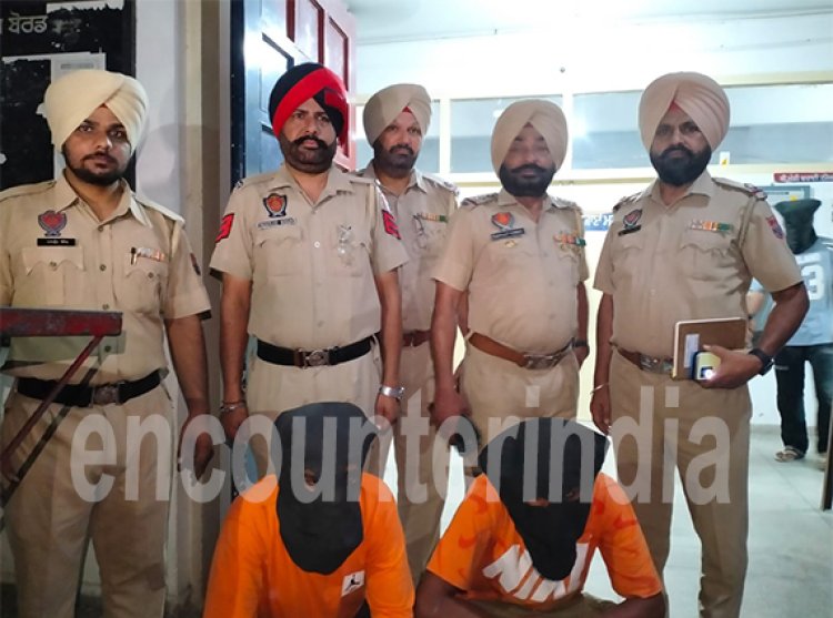 जालंधरः Gun Point पर ठेके में हुई लूट मामले में आरोपी गिरफ्तार