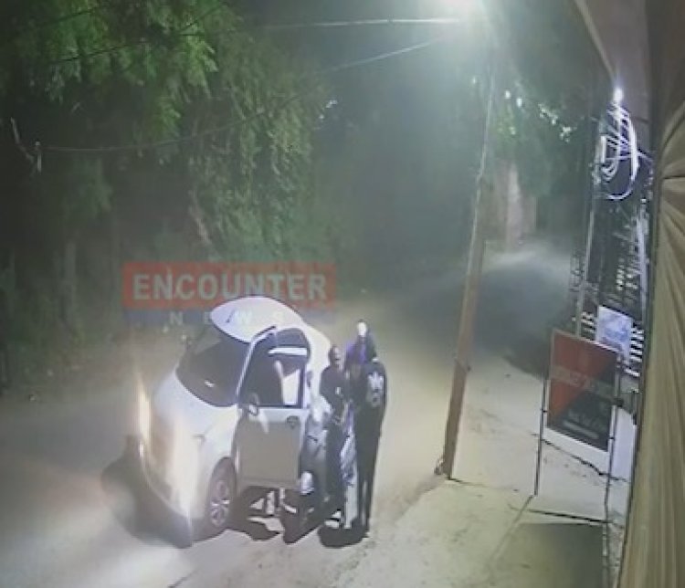 जालंधरः गीता मंदिर के पुजारी से हुई लूट की CCTV आई सामने