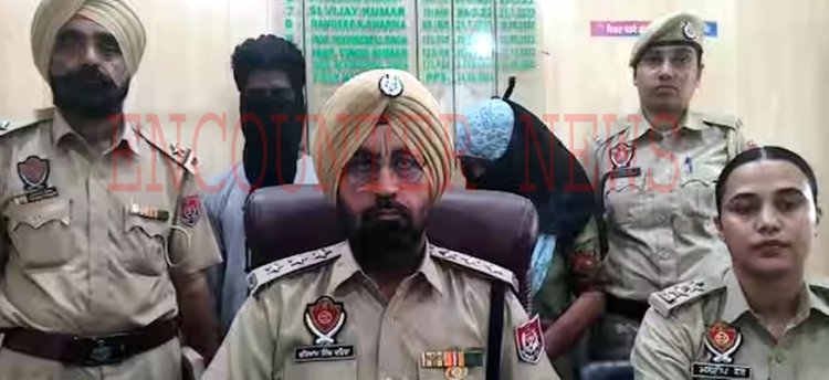 पंजाब से बड़ी खबरः गायिका निकली नशा तस्कर, साथी समेत गिरफ्तार