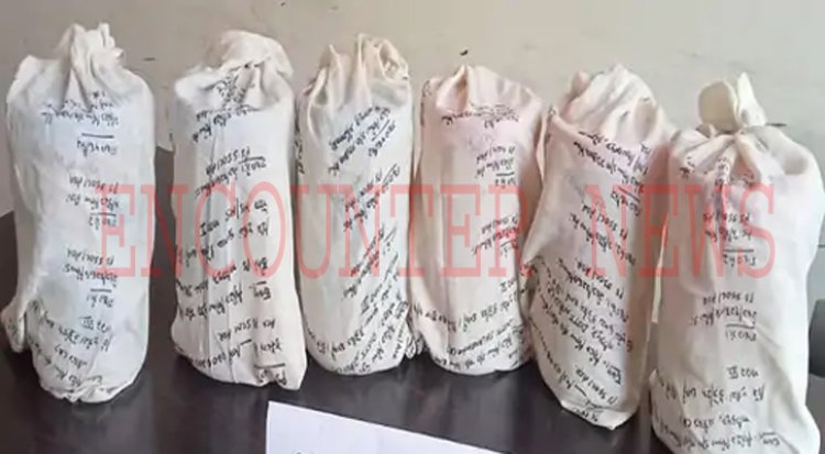 पंजाबः 6 किलो हेरोइन और डेढ लाख रुपए ड्रग मनी बरामद