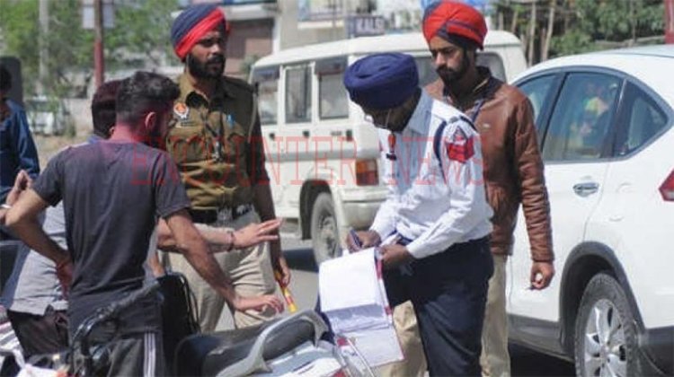 पंजाबः लगेंगे 11 हजार सीसीटीवी, अब ट्रैफिक नियमों का उल्लंघना होगी कैमरे में कैद 