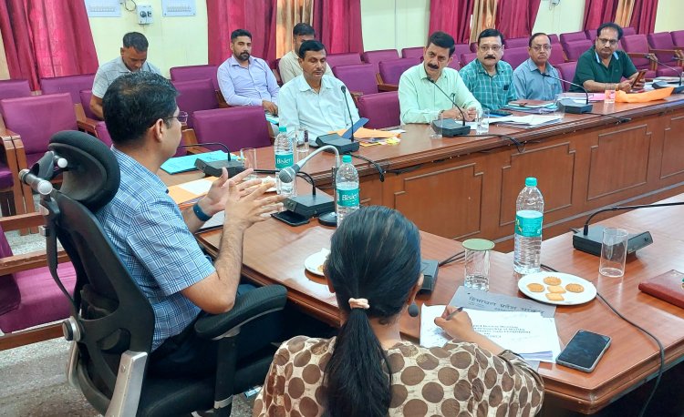 मिशन इंद्रधनुष 2023 के तहत 7 अगस्त से आरंभ होगा विशेष टीकाकरण अभियान