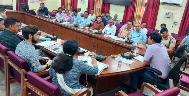 नशामुक्त ऊना टास्क फोर्स कमेटी की प्रथम त्रैमासिक समीक्षा बैठक आयोजित