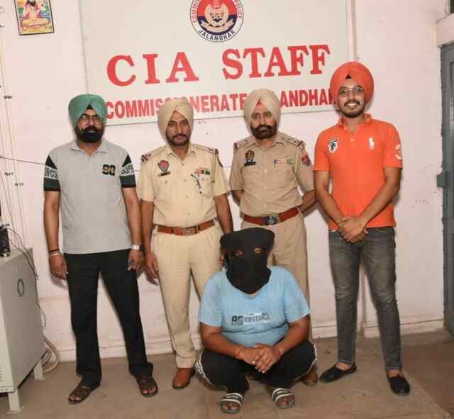 जालंधरः हेरोइन सहित 3 नशा तस्कर गिरफ्तार