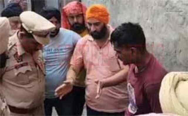 पंजाबः गुरुद्वारा साहिब में व्यक्ति ने की बेअदबी की कोशिश, लोगों ने की छित्तर परेड