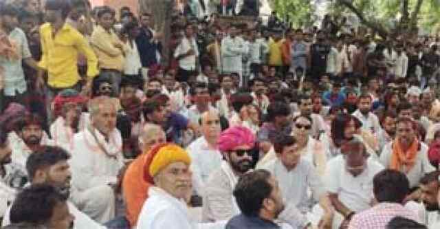 बच्ची से गैंगरेप के बाद भट्टी में जलाने के मामले में थानाधिकारी सस्पेंड
