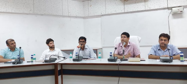 जिला स्तरीय स्वतंत्रता दिवस समारोह की तैयारियों को लेकर उपायुक्त ने की बैठक