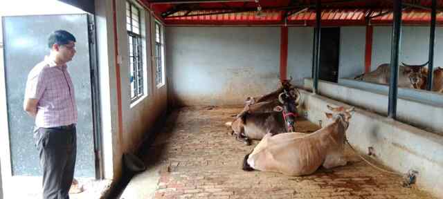 उपायुक्त ने कटोहड़ कलां का किया औचक निरीक्षण