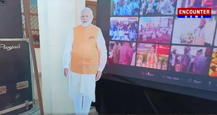 ਪੰਜਾਬ: PM ਮੋਦੀ ਦਾ ਐਲਾਨ, ਤਿੰਨ ਰੇਲਵੇ ਸਟੇਸ਼ਨਾਂ ਤੇ ਖਰਚ ਹੋਣਗੇ 71.5 ਕਰੋੜ, ਦੇਖੋ ਵੀਡੀਓ
