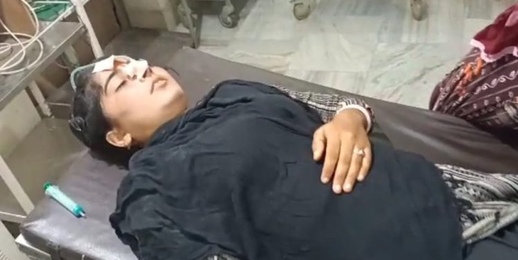कपूरथला: महिला ने घरेलू कलह से तंग आकर निगला जहरीला पदार्थ, देखें वीडियो
