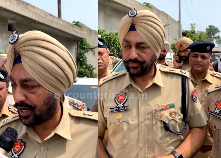 जालंधरः गौ मास की बरामदगी को लेकर जांच करने पहुंचे SSP, देखें Live