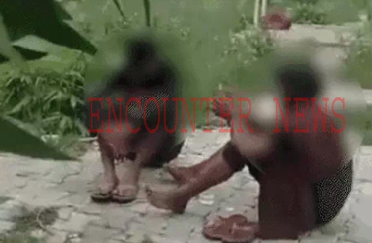 पंजाबः विधायक के घर के पास नशें का सेवन कर रहे व्यक्ति, देखें तस्वीरें