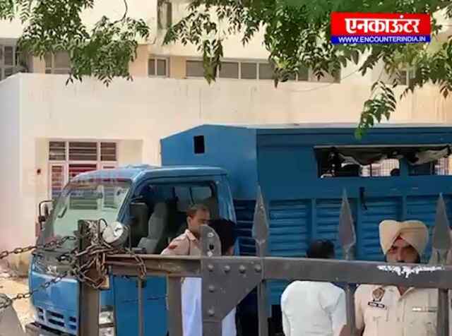 जालंधरः संदीप नंगल अंबिया केस में आरोपियों की कोर्ट में पेशी, देखें वीडियो
