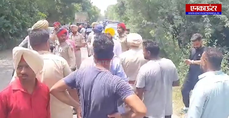 पंजाबः वारदात की नाकाम कोशिश से भाग रहे व्यक्तियों को लोगों ने किया काबू, देखें CCTV 