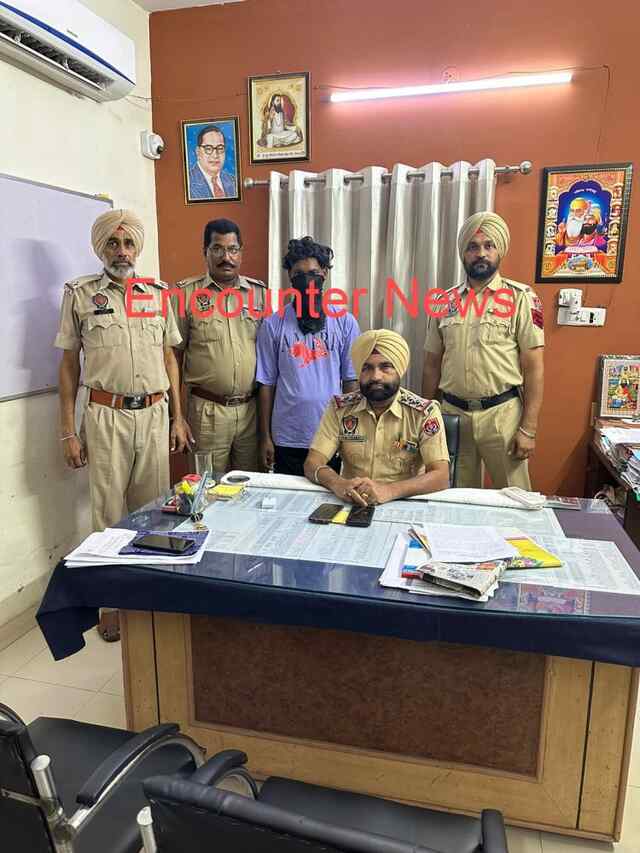 जालंधरः लाडोवाल टोल प्लाजा लूट मामले में एक गिरफ्तार