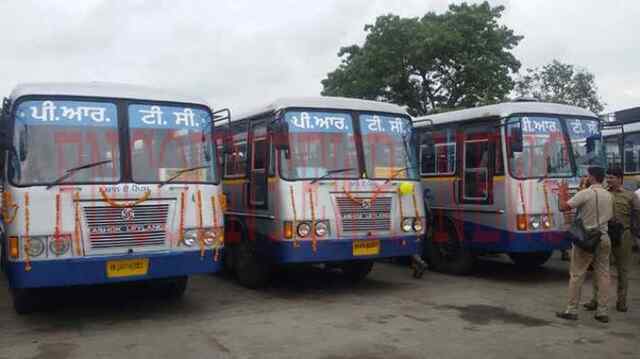 जालंधरः 3 दिन नहीं चलेगी सरकारी बसें, कर्मचारियों ने किया चक्का जाम का ऐलान