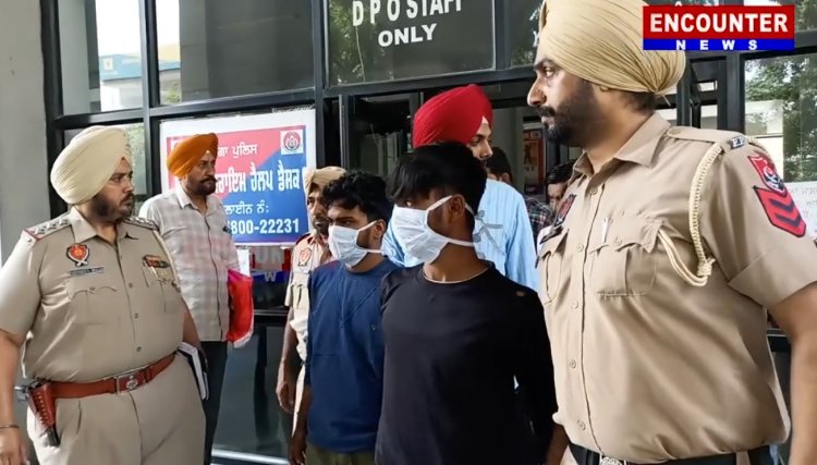पंजाबः पुलिस ने बंबीहा गैंग के 2 शूटरों को हथियारों सहित किया गिरफ्तार, देखें वीडियो