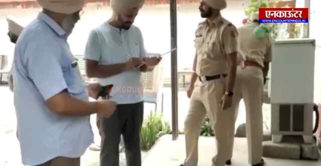 ਪੰਜਾਬ: ਟ੍ਰੇਨ ਥੱਲੇ ਆਉਣ ਨਾਲ ਵਿਅਕਤੀ ਦੀ ਮੌਤ, ਦੇਖੋਂ ਵੀਡਿਓ