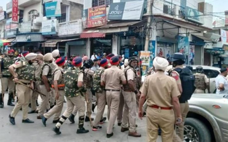 आज पंजाब बंद के दौरान सिर्फ इमरजेंसी सेवाएं चलेंगी, हर चौक पर पुलिस बल तैनात