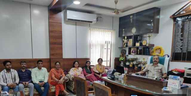 रेड रिबन क्लब की बैठक महाविद्यालय ऊना में सम्पन्न