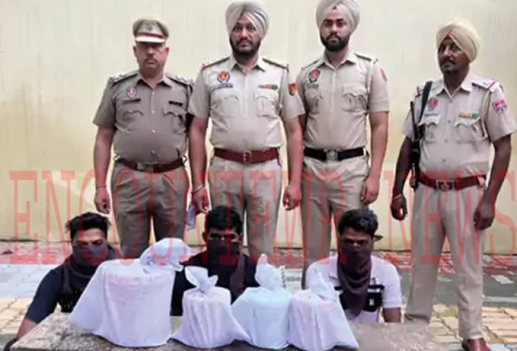 पंजाबः 12 किलो हेरोइन सहित 3 तस्कर गिरफ्तार, DGP ने दी जानकारी