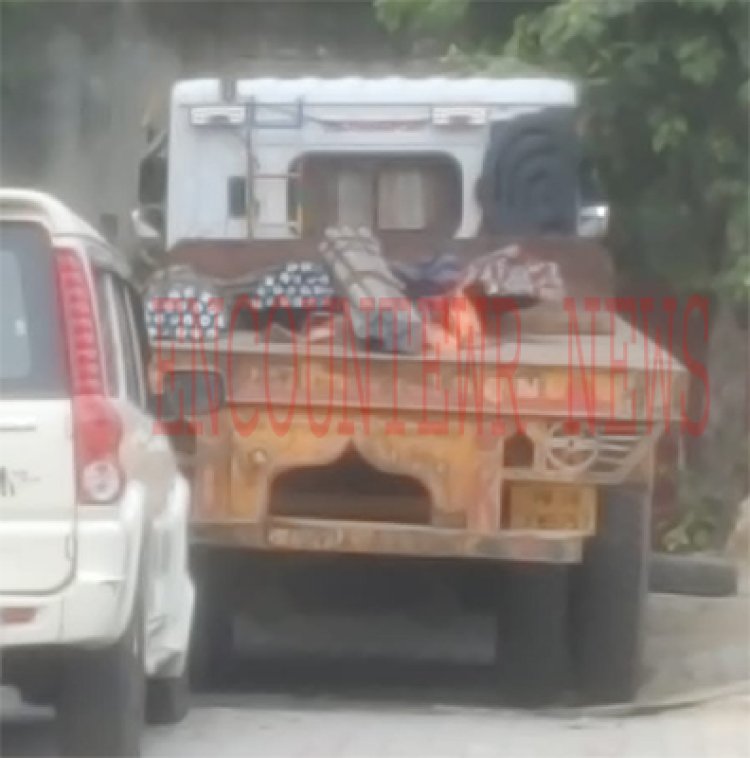 पंजाबः मामला JSW Steel Company के लोहे की चोरी का…
