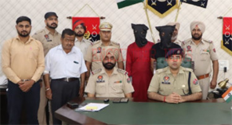जालंधरः स्कूल के प्रिंसीपल पर हमला करने वाले 2 गिरफ्तार