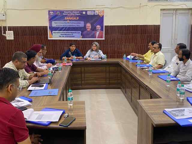 प्रशिक्षुता जागरूकता पर मैहतपुर औद्योगिक क्षेत्र में कार्यशाला आयोजित