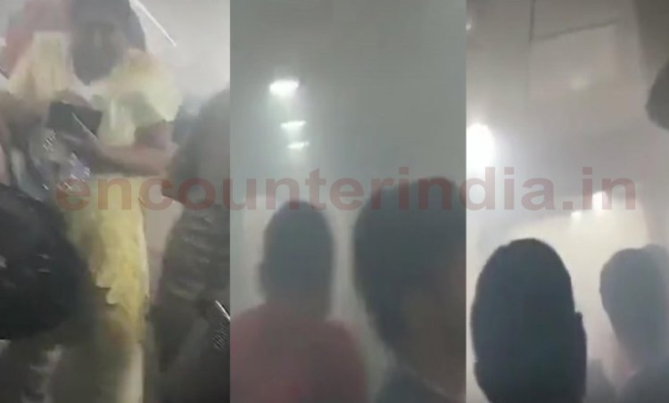 वंदे भारत में धुआं फैलने से दहशत में आए यात्री