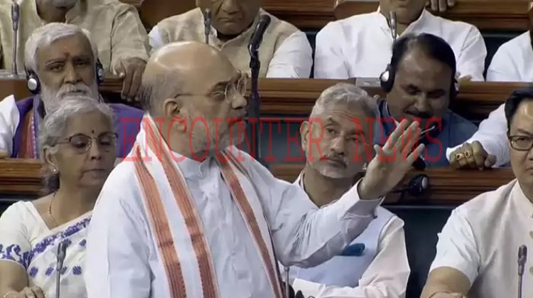 लोकसभा में मोदी सरकार लाई 3 नए बिल, राजद्रोह कानून हुआ खत्म