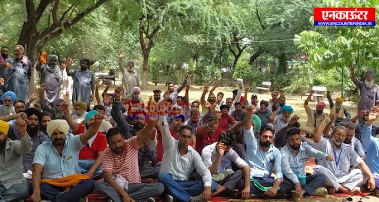 पंजाबः स्कूल ड्राइवरों ने Protest कर दी ये चेतावनी, देखें वीडियो