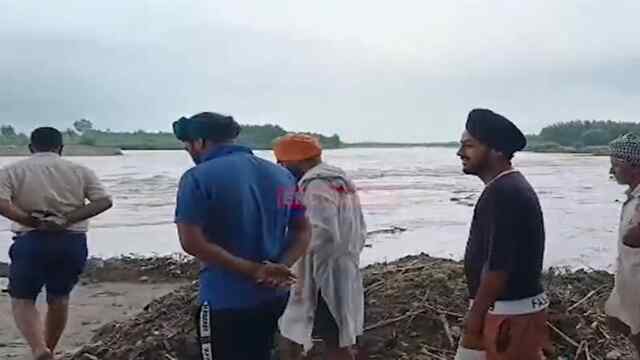 ਪੰਜਾਬ: ਭਾਖੜਾ ਡੈਮ ‘ਚ ਪਾਣੀ ਦਾ ਪੱਧਰ ਵਧਣ ਨਾਲ ਇਲਾਕਿਆਂ ਦੇ ਹਾਲਾਤ ਹੋਏ ਭਿਆਨਕ, ਦੇਖੋਂ ਵੀਡਿਓ